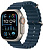 Apple Watch Ultra 2 GPS + Cellular, 49 мм, корпус из титана, ремешок Ocean синего цвета - магазин гаджетов iTovari