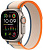 Apple Watch Ultra 2 GPS + Cellular, 49 мм, корпус из титана, ремешок Trail оранжевого/бежевого цвета - магазин гаджетов iTovari